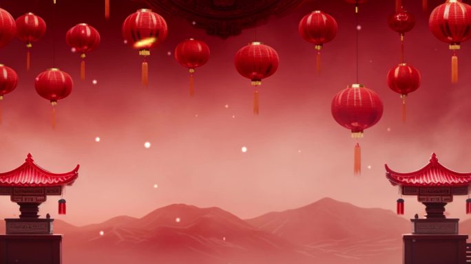 新年喜庆中国风