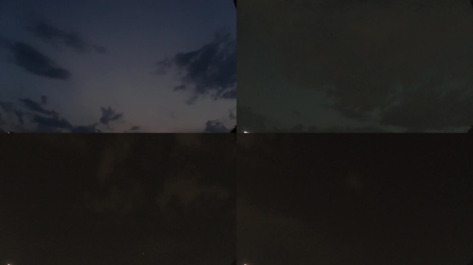 云朵延时摄影15