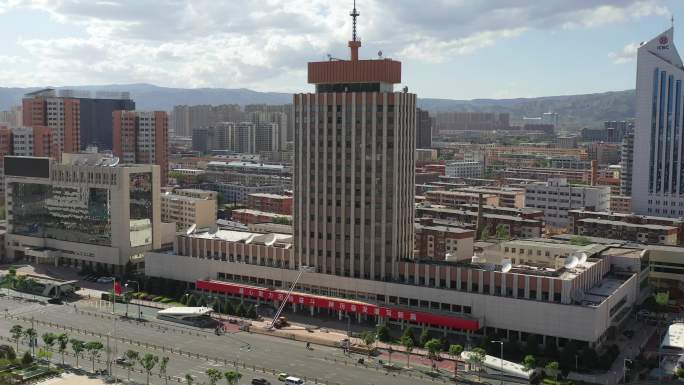 内蒙古电视台 新华广场