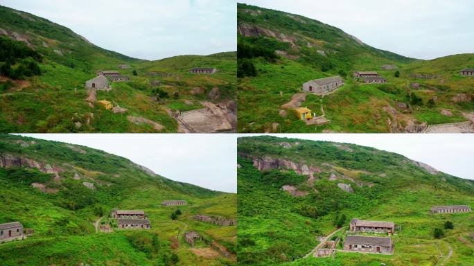 浙江台州，一江山岛战役遗址