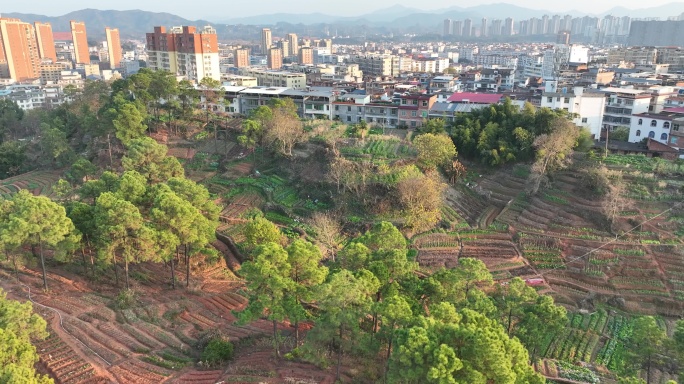 航拍于都老城区