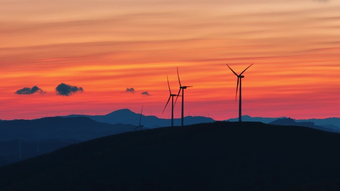 风力发电新能源清洁能源环保风能发电
