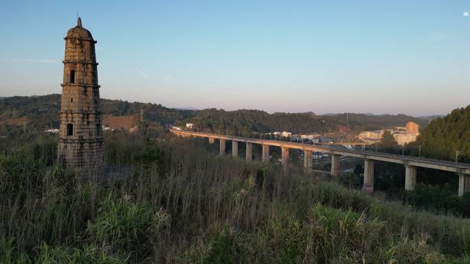 文物古建筑  古塔丽影