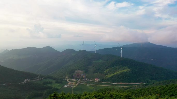 台州市黄岩区，大寺基山里的风光，