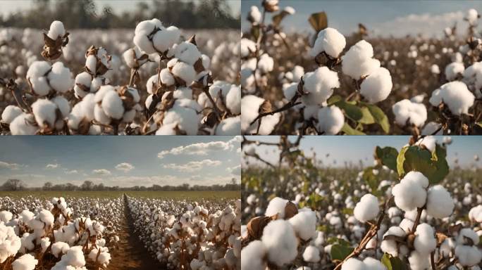 棉花种植园新疆棉优质