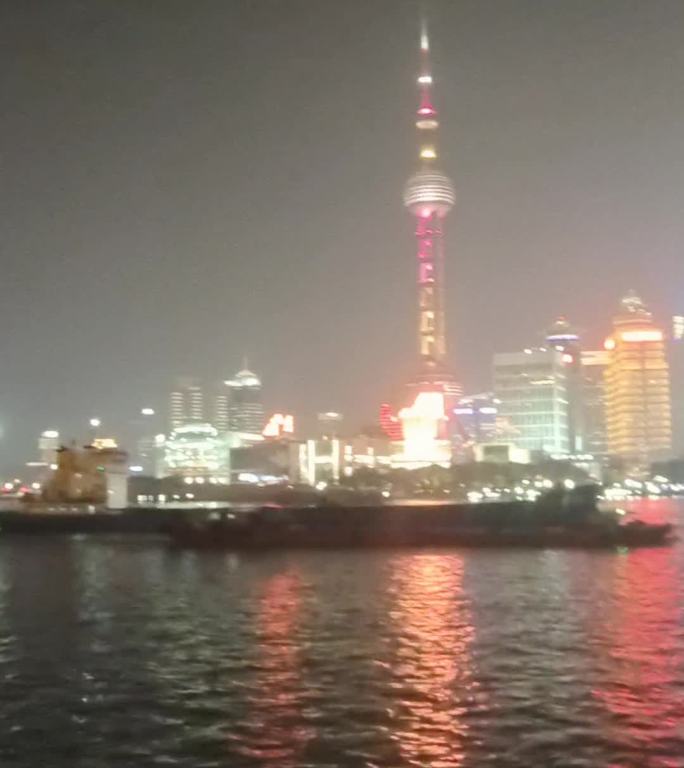 上海外滩城市夜景