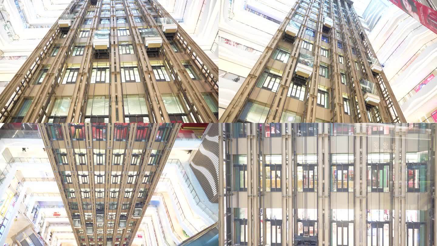 上海新世界城景观电梯