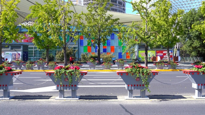 上海城市空境风景