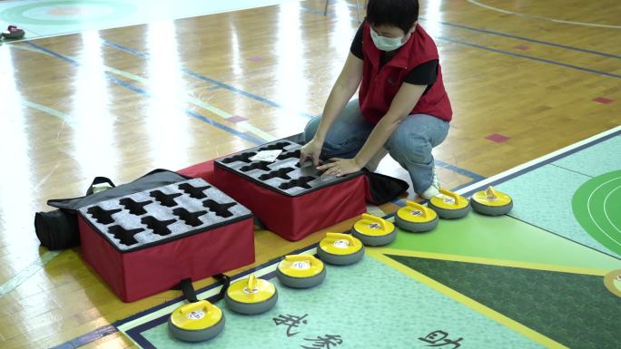旱地冰壶 挑战 残疾人 深圳 体育比赛