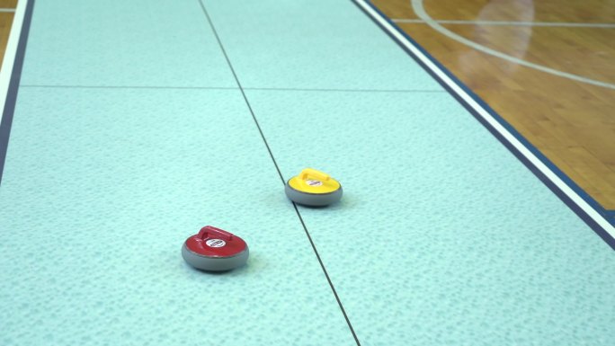 旱地冰壶 挑战 残疾人 深圳 体育比赛