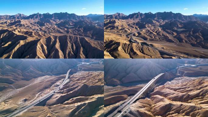 新疆西和高速山区段B