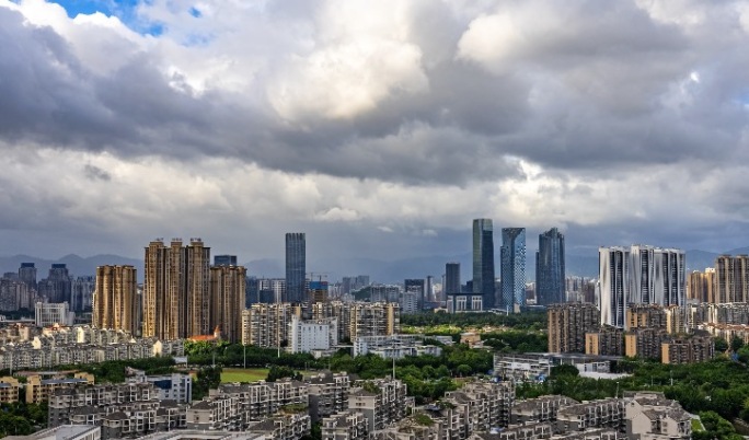 福州台风风云延时气象