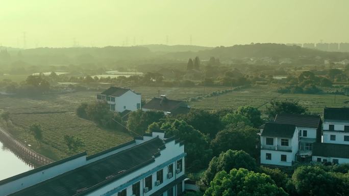 新农村 锡山区 无锡 美景 农村