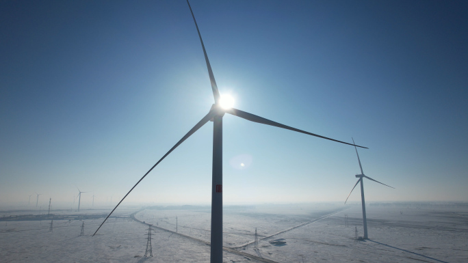 东北地区的风力发电