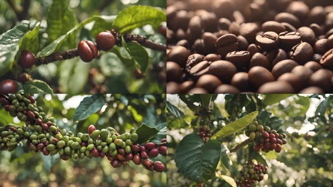 咖啡豆咖啡种植园