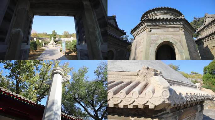 北京最高规格的太监墓田义墓视频合集