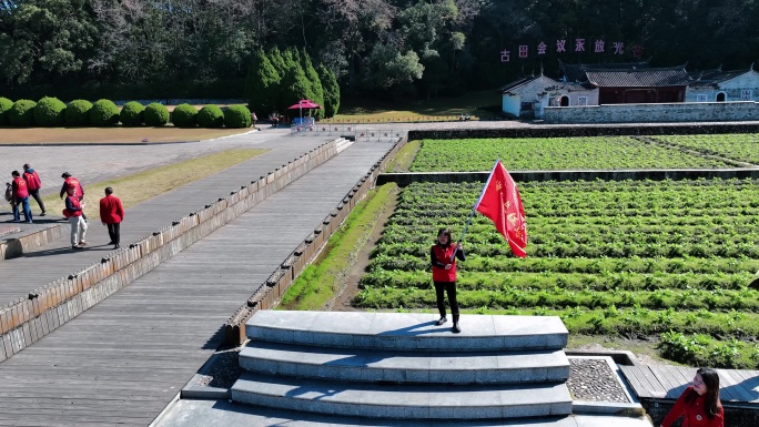 重走长征路-- 长汀行