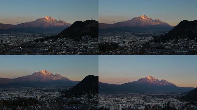 日照金山