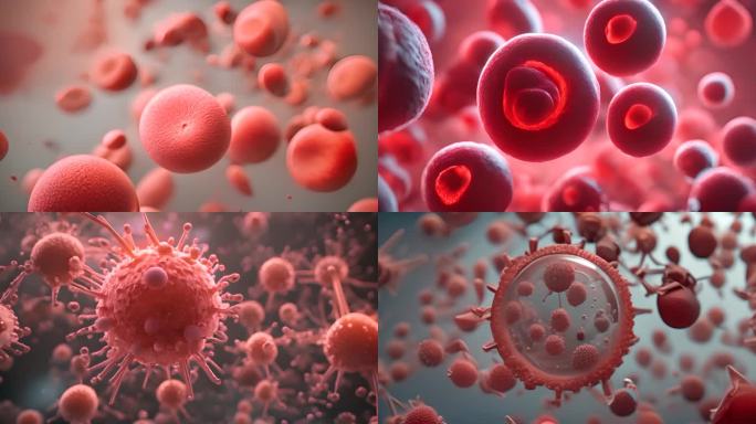 医药红细胞及病毒