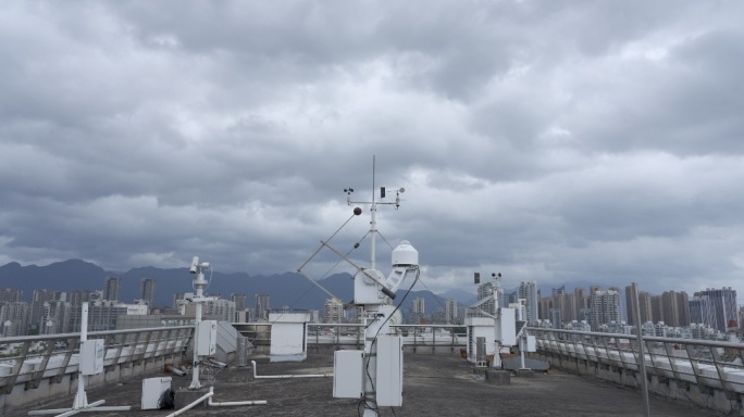 台风 气象 仪器 云图 福州