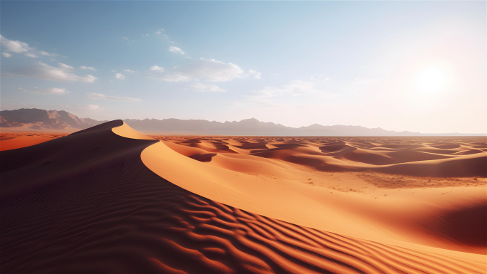 沙漠景观 一带一路 丝绸之路 沙漠骆驼