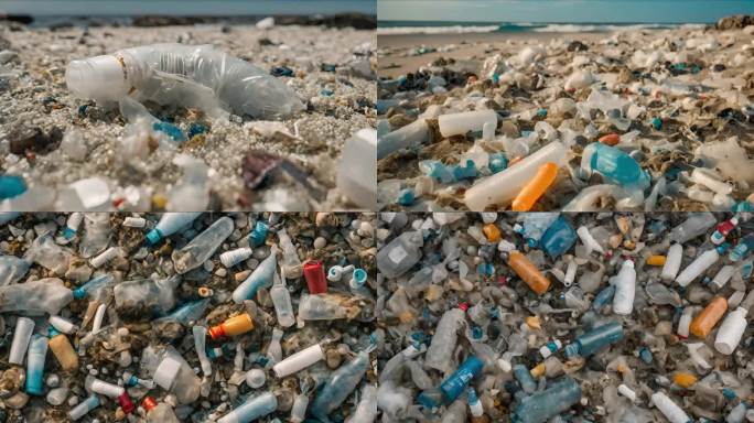 海洋塑料垃圾污染