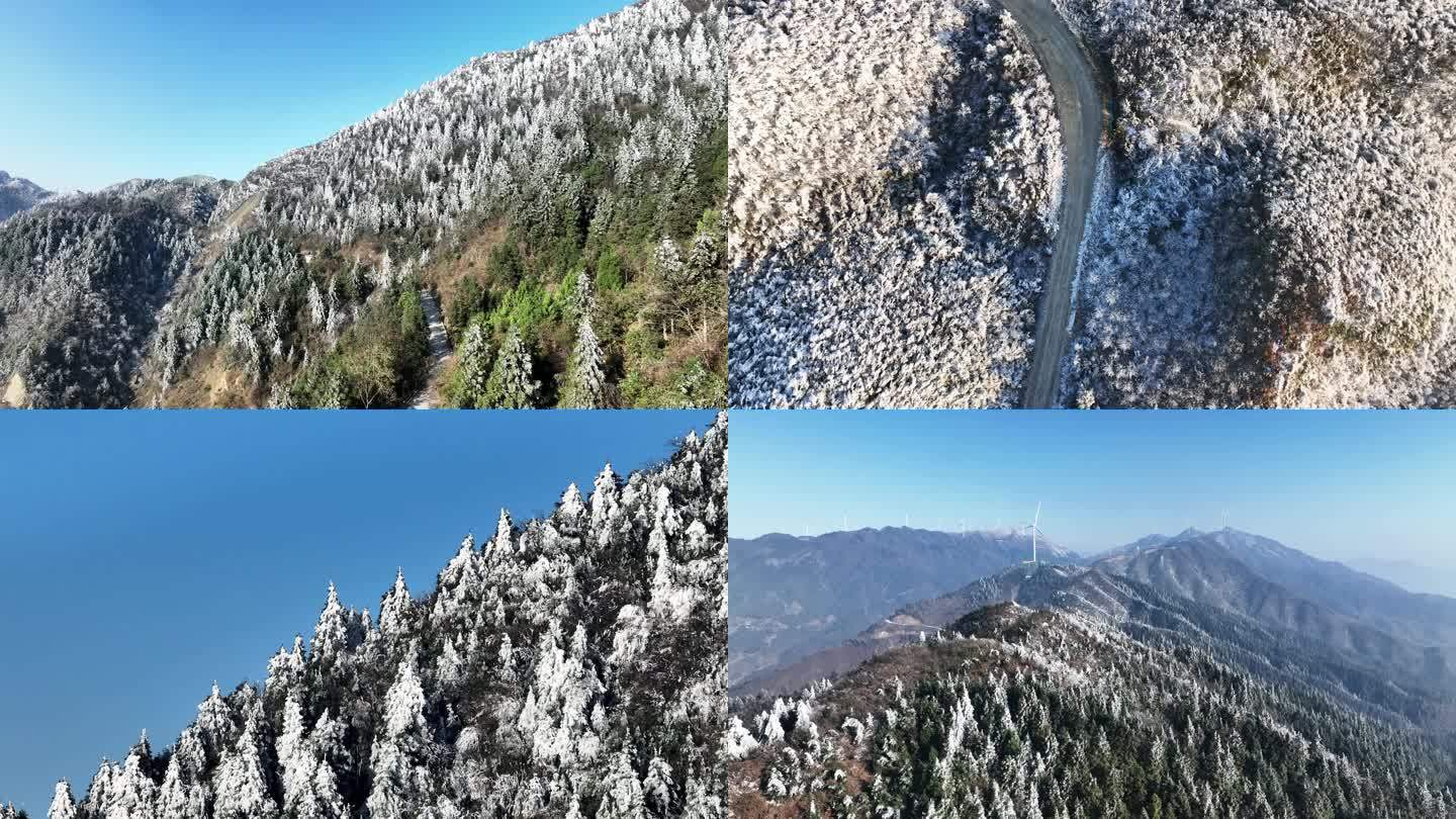 雪景公路