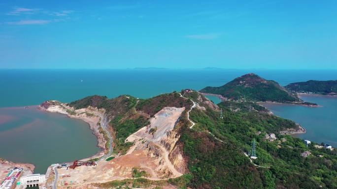 台州市路桥，黄礁岛，海岛风景