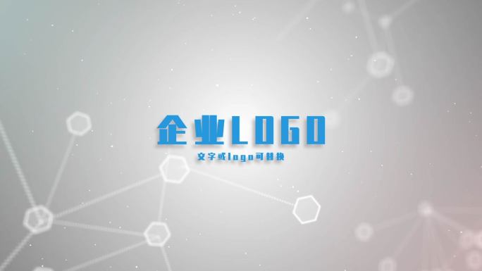 照片汇聚标题企业logo图文展示