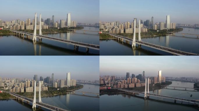 4K 惠州合生大桥航拍