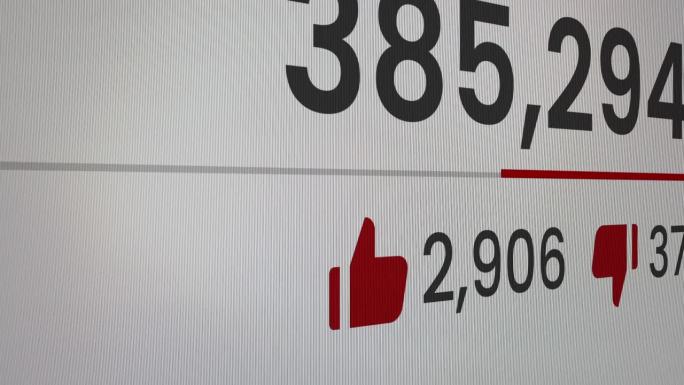 用进度条对抗社交网站的增长。浏览量增加到100万。