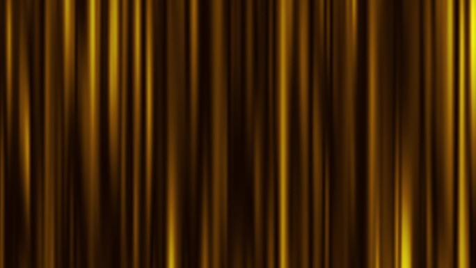 动画循环暗黄金色的光线闪烁的垂直线。摘要CG动画扭曲渐变光迹运动。4K未来的几何条纹图案移动发光条纹