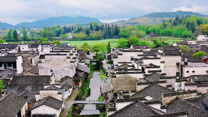 中国最美乡村——卢村