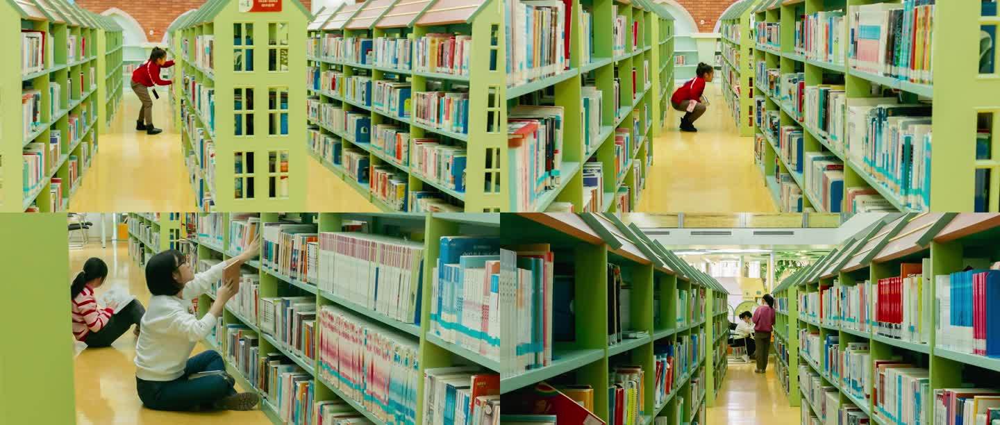 图书馆儿童读者