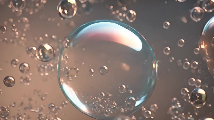 泡泡 彩色泡泡 一个泡泡 视觉 视觉奇观