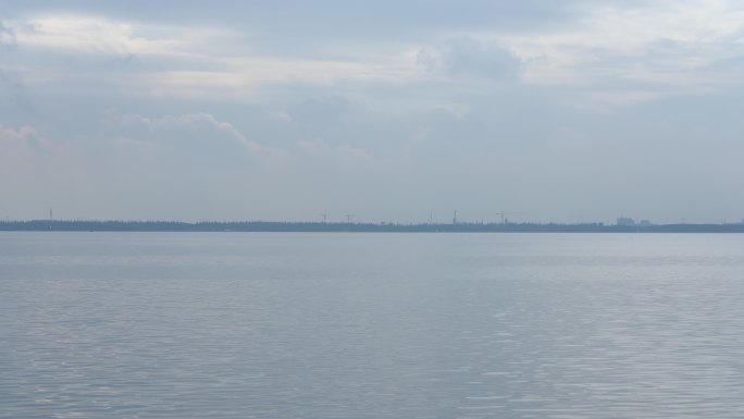 上海淀山湖大道风景