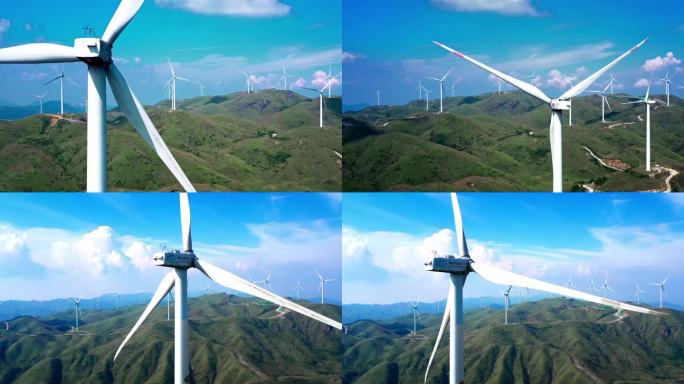 高山新能源风力发电车
