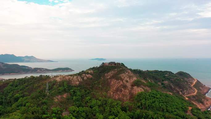 台州路桥黄礁岛，海岛风光