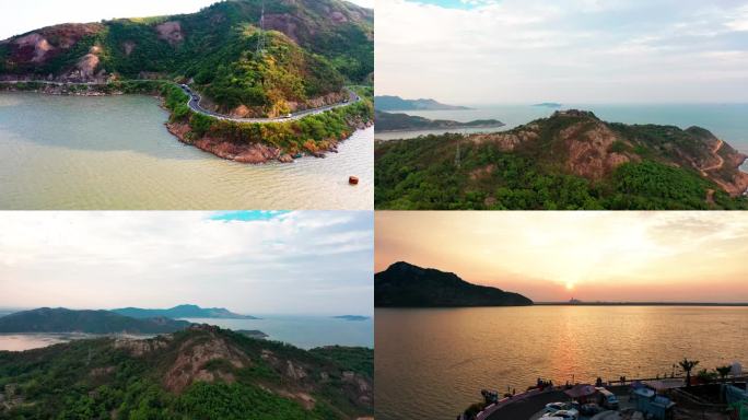 台州路桥黄礁岛，海岛风光