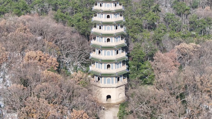 南京钟山风景区灵谷寺灵谷塔