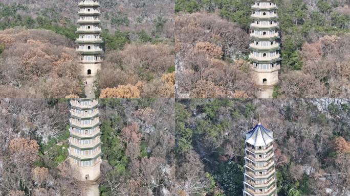 南京钟山风景区灵谷寺灵谷塔