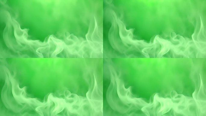 绿色气体 毒气 1