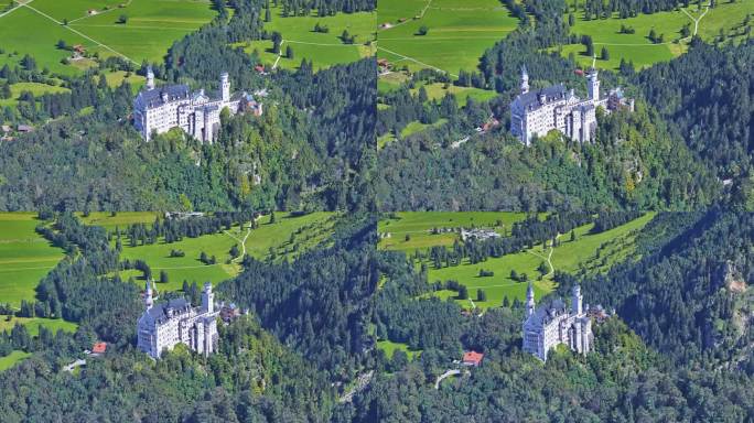 德国新天鹅城堡 城堡视频
