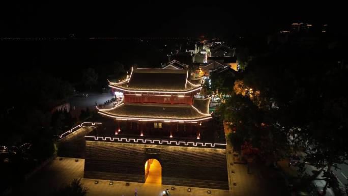 岳阳楼区夜景