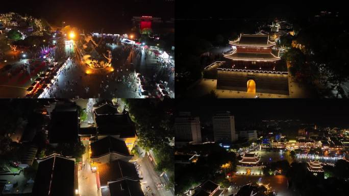 岳阳楼区夜景