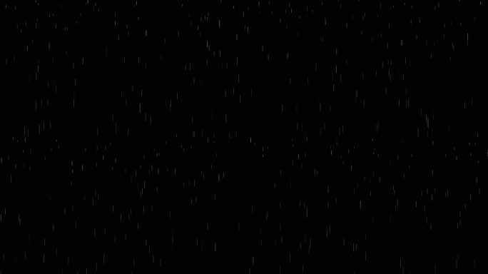 下雨素材循环带通道02