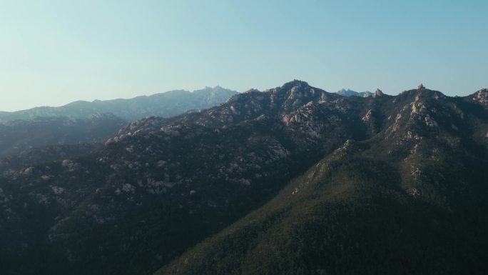 青岛航拍，崂山航拍