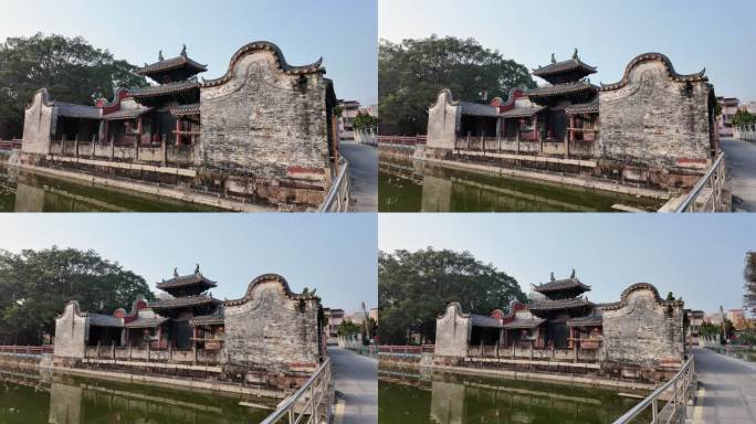 中国广东省佛山市南海区狮山镇七甫陈氏宗祠