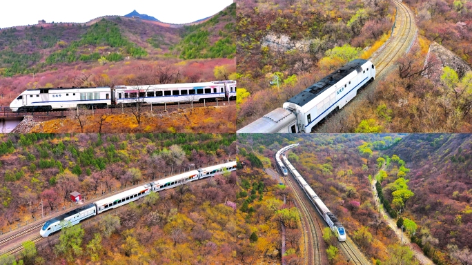 居庸关花海列车