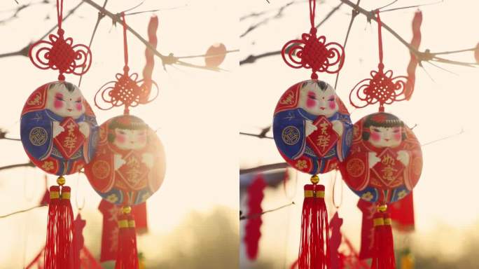 新年 春节 新春装饰物